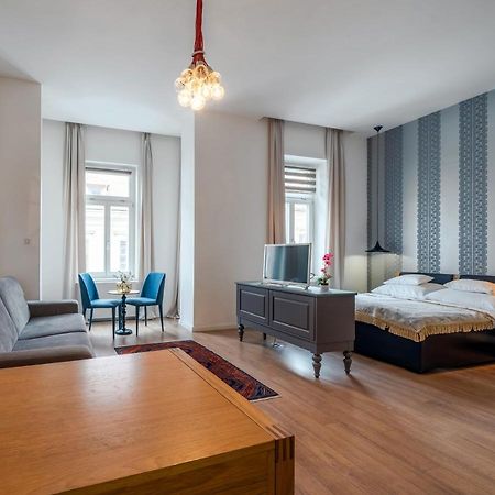 Baross Boutique Apartman Gyor Luaran gambar