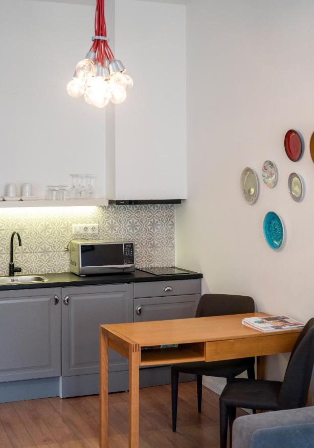 Baross Boutique Apartman Gyor Luaran gambar