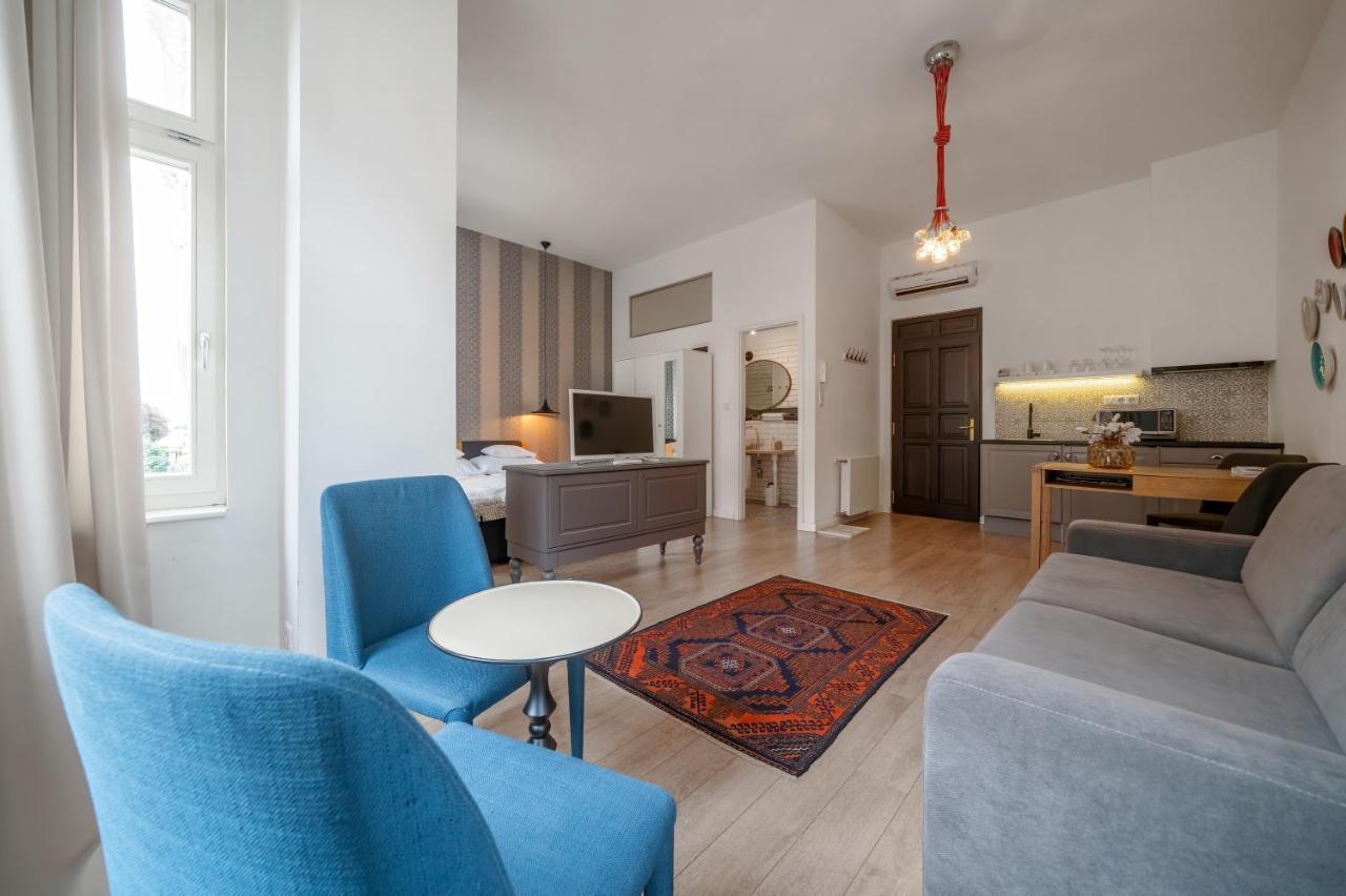 Baross Boutique Apartman Gyor Luaran gambar