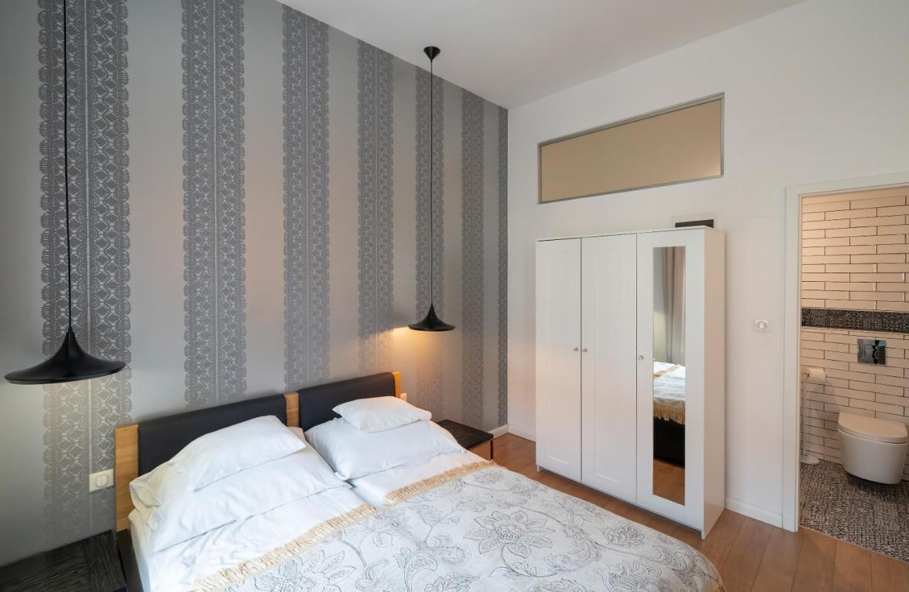 Baross Boutique Apartman Gyor Luaran gambar