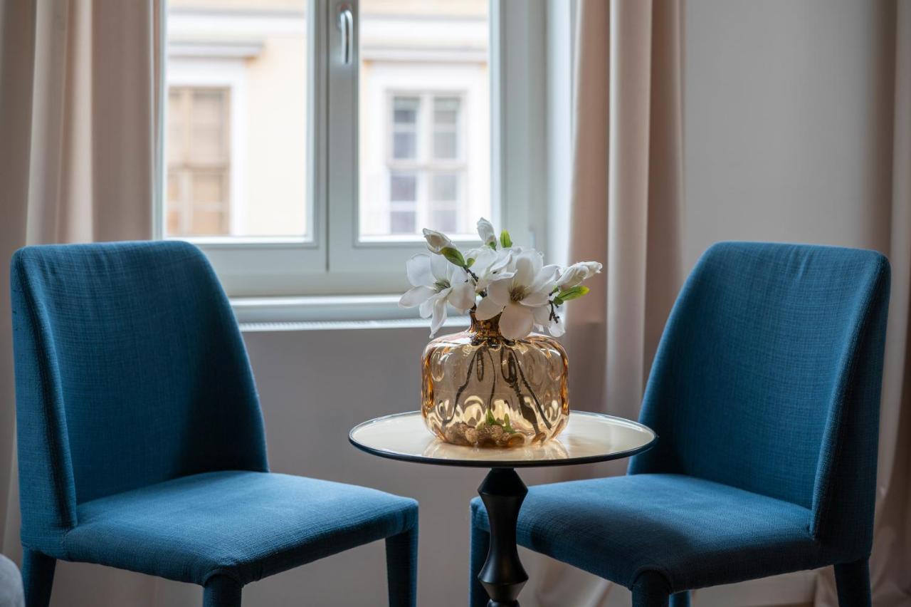 Baross Boutique Apartman Gyor Luaran gambar