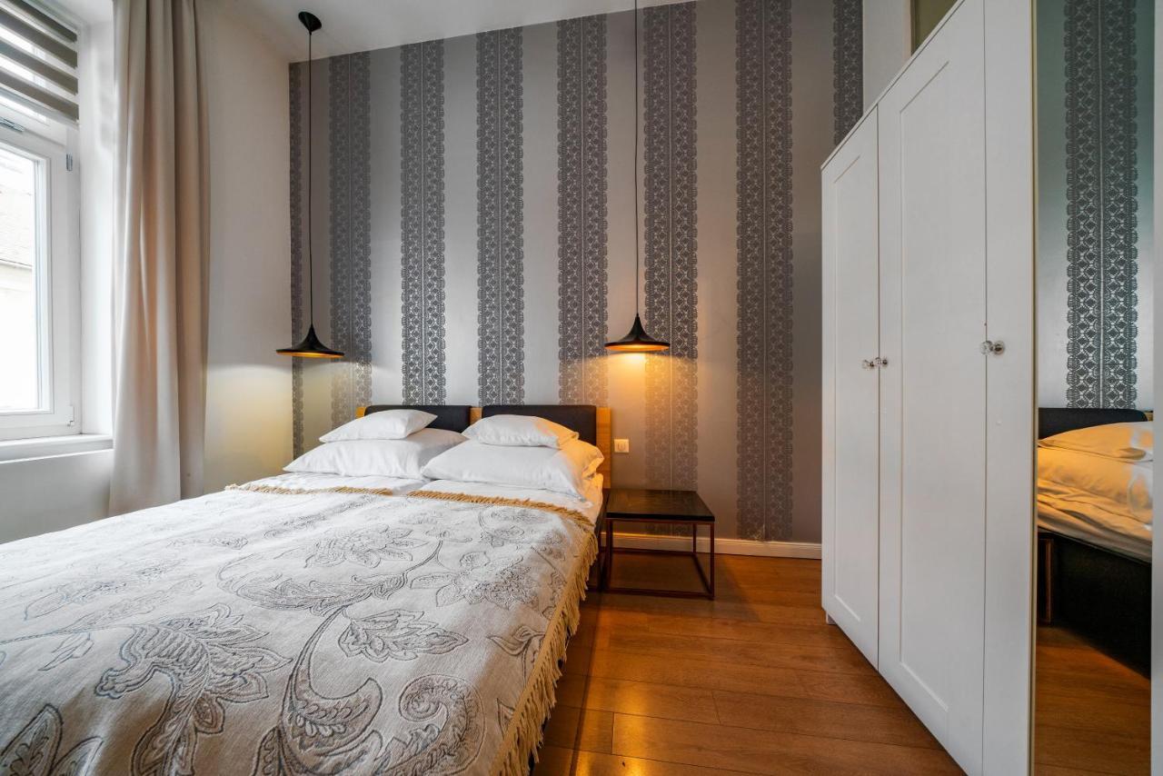 Baross Boutique Apartman Gyor Luaran gambar