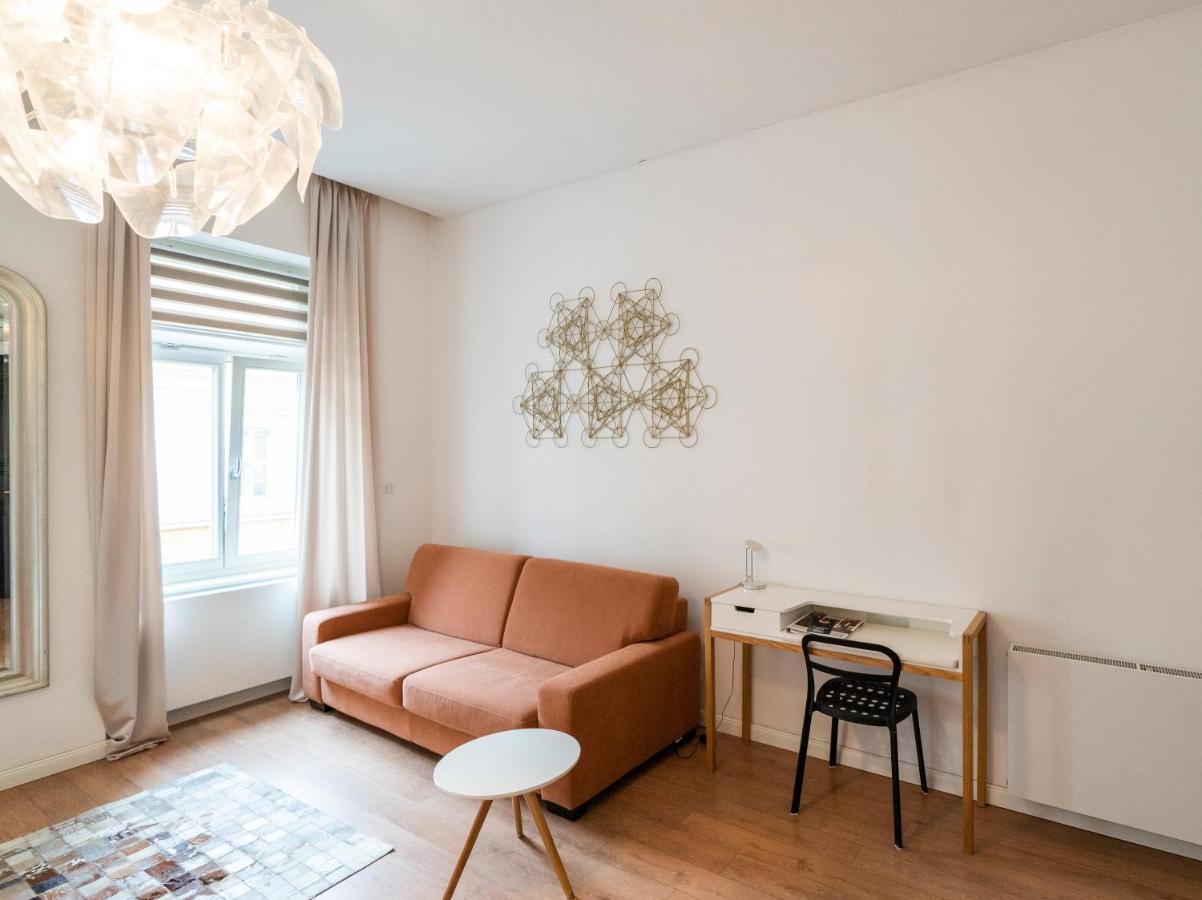 Baross Boutique Apartman Gyor Luaran gambar