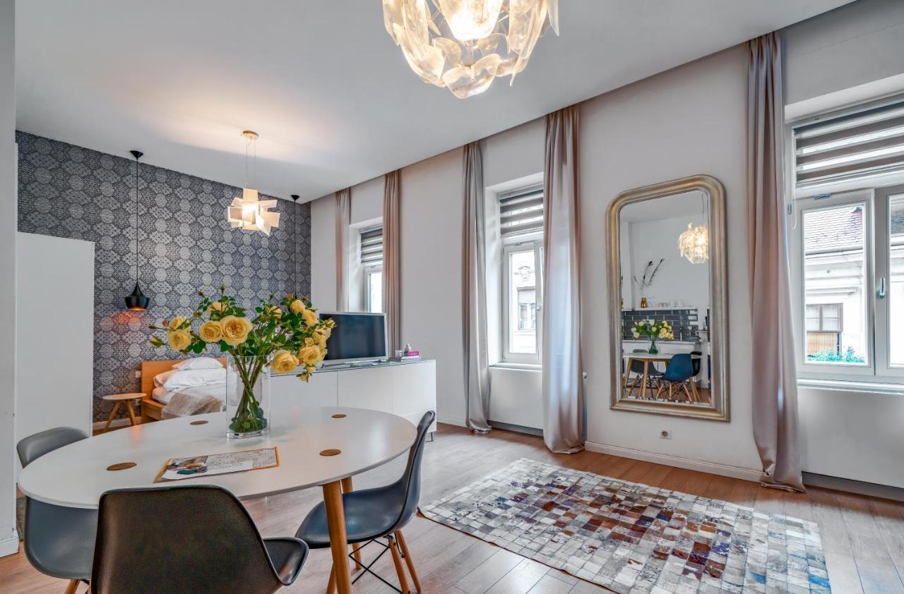 Baross Boutique Apartman Gyor Luaran gambar