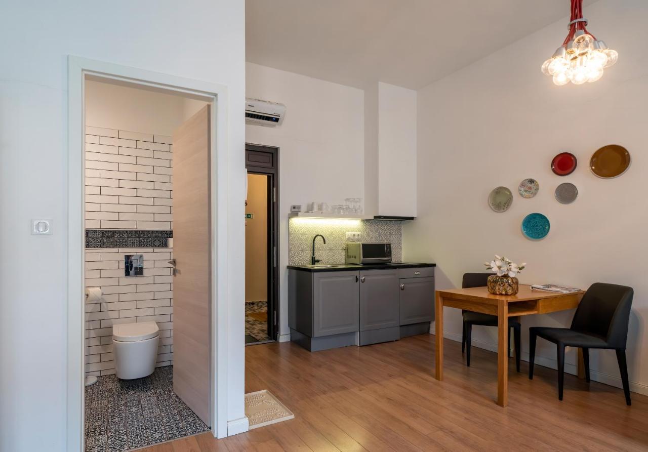 Baross Boutique Apartman Gyor Luaran gambar
