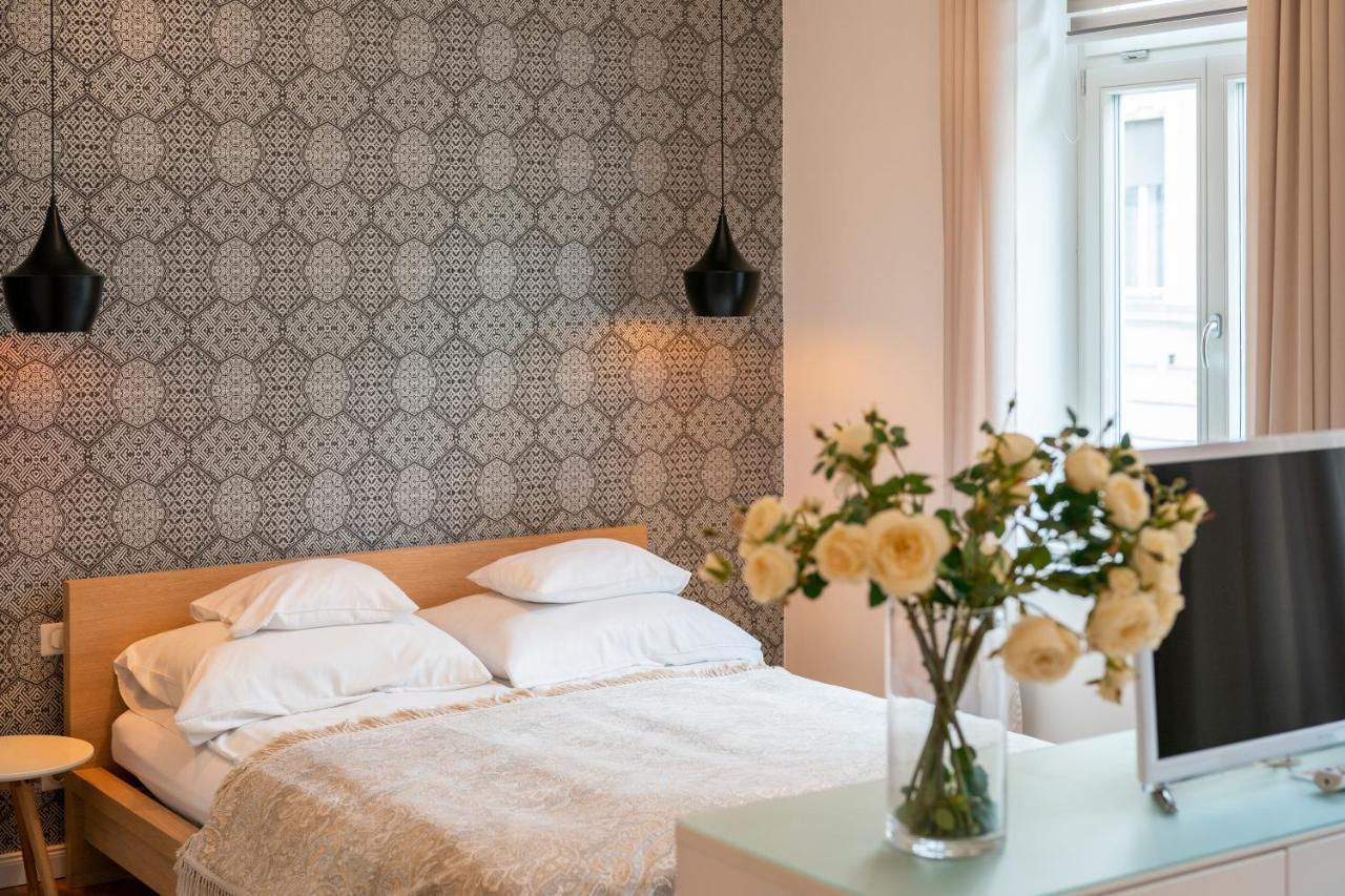 Baross Boutique Apartman Gyor Luaran gambar