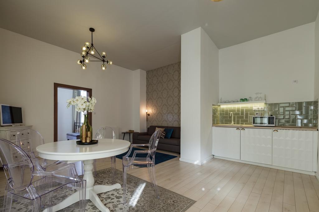 Baross Boutique Apartman Gyor Luaran gambar