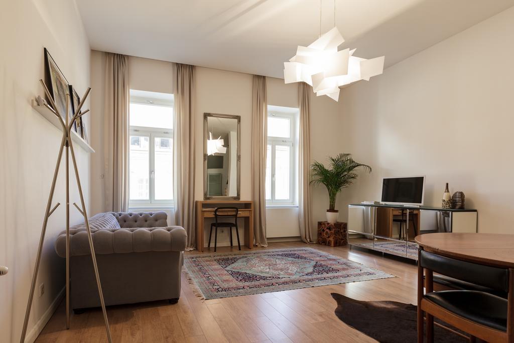 Baross Boutique Apartman Gyor Luaran gambar