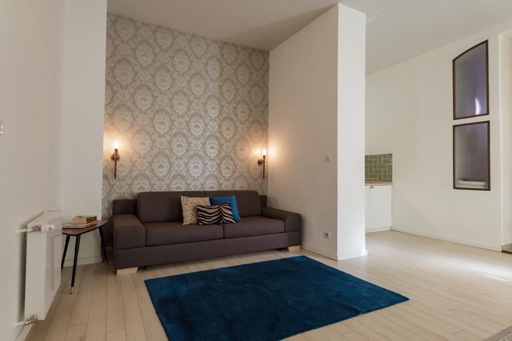 Baross Boutique Apartman Gyor Luaran gambar